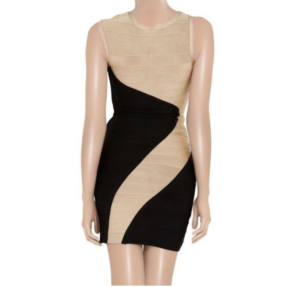 🔥 HERVE LEGER (midi dress)Paris/France 🇫🇷 - Picture 2 of 7